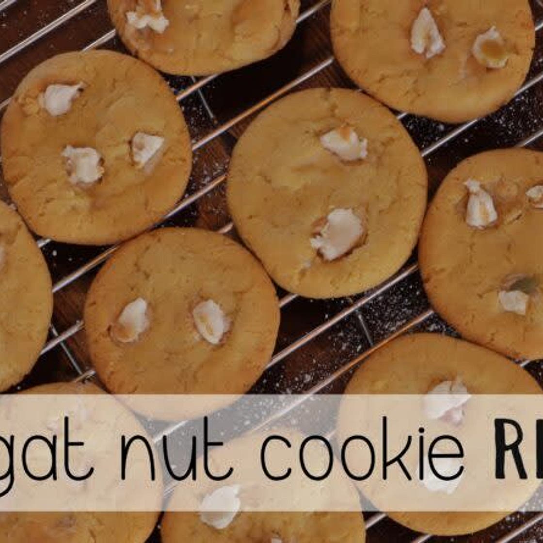 Nougat Nut Cookies