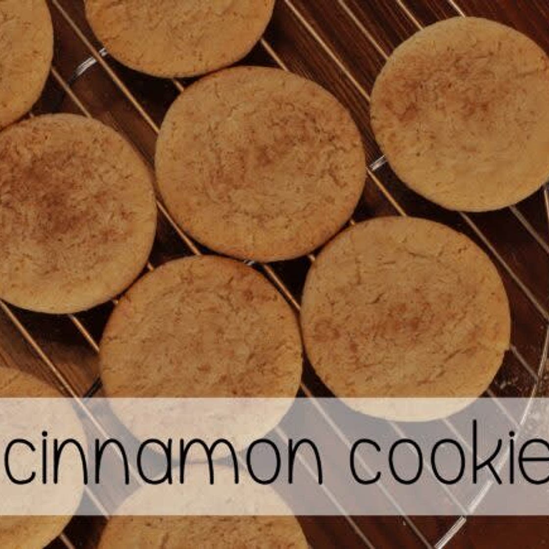 Ginger Cinnamon Cookies