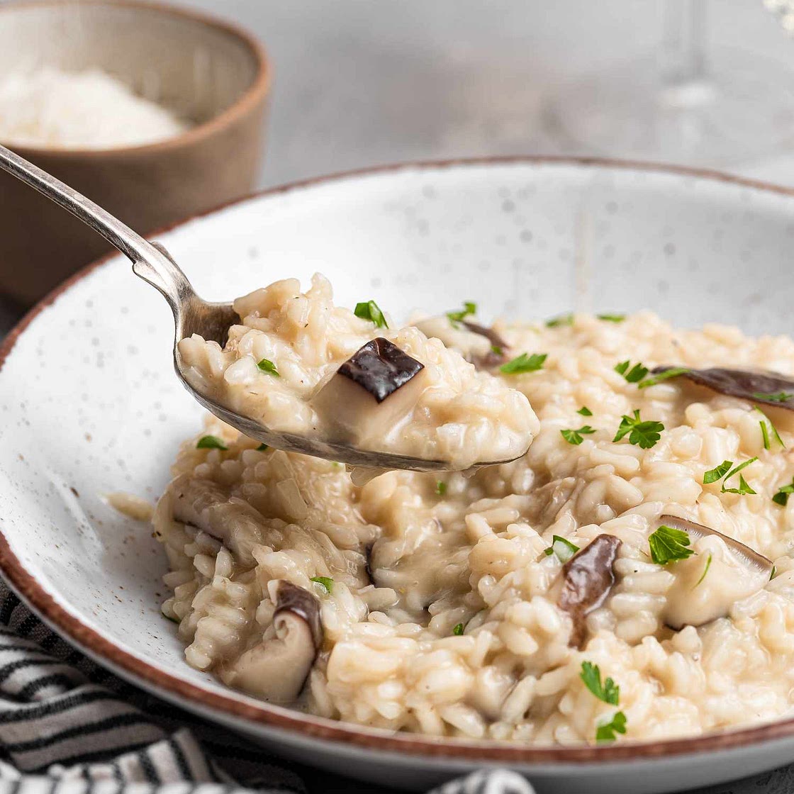 Mushroom Risotto