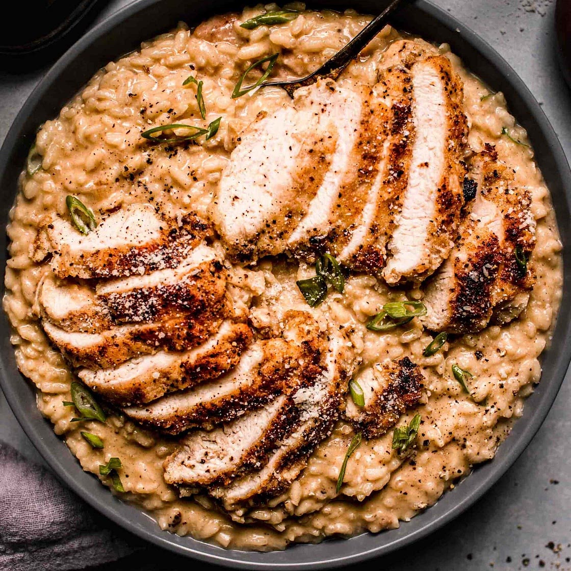 Chicken & Parma Ham Risotto