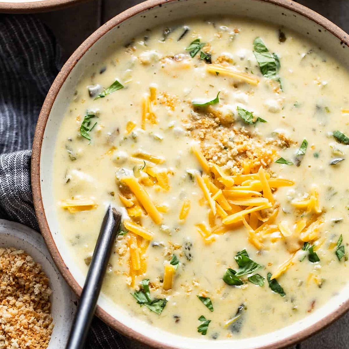 Chile Relleno Soup