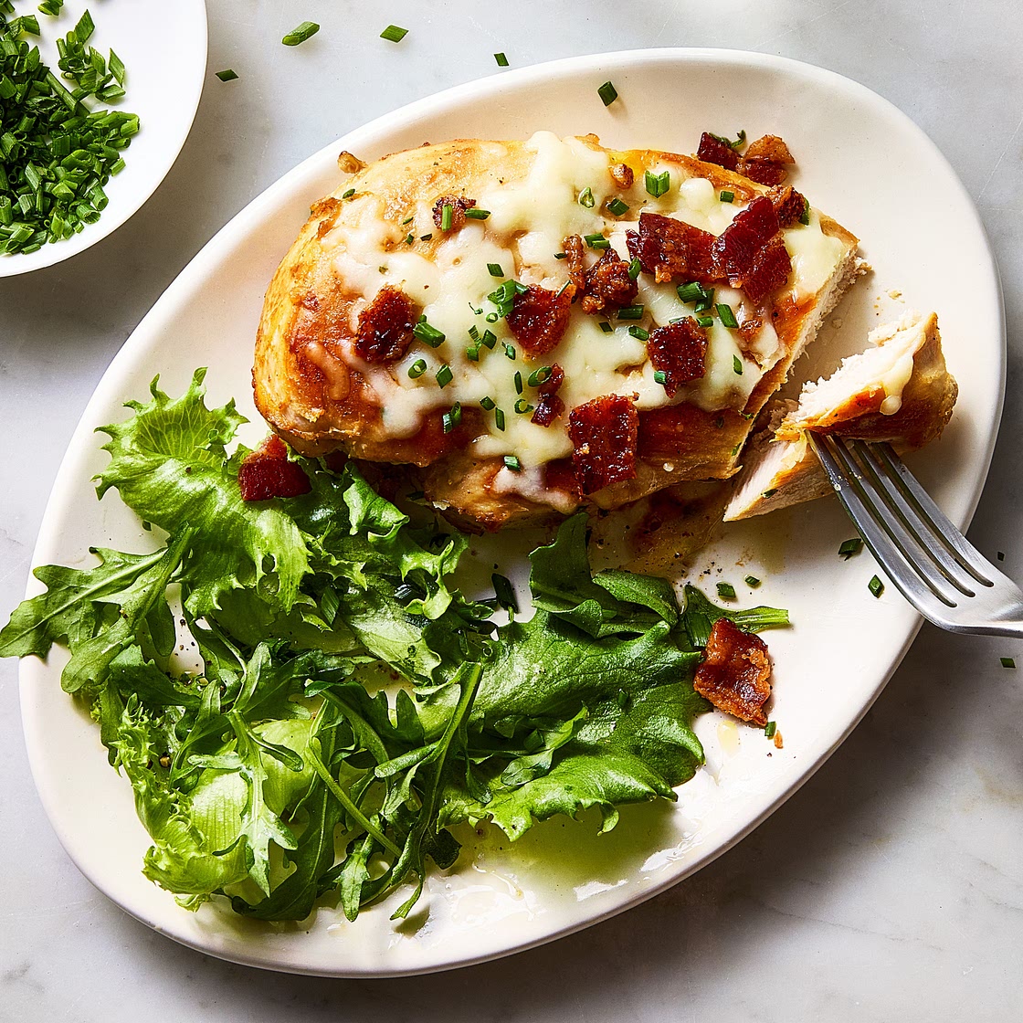 Cheesy Bacon Ranch Chicken