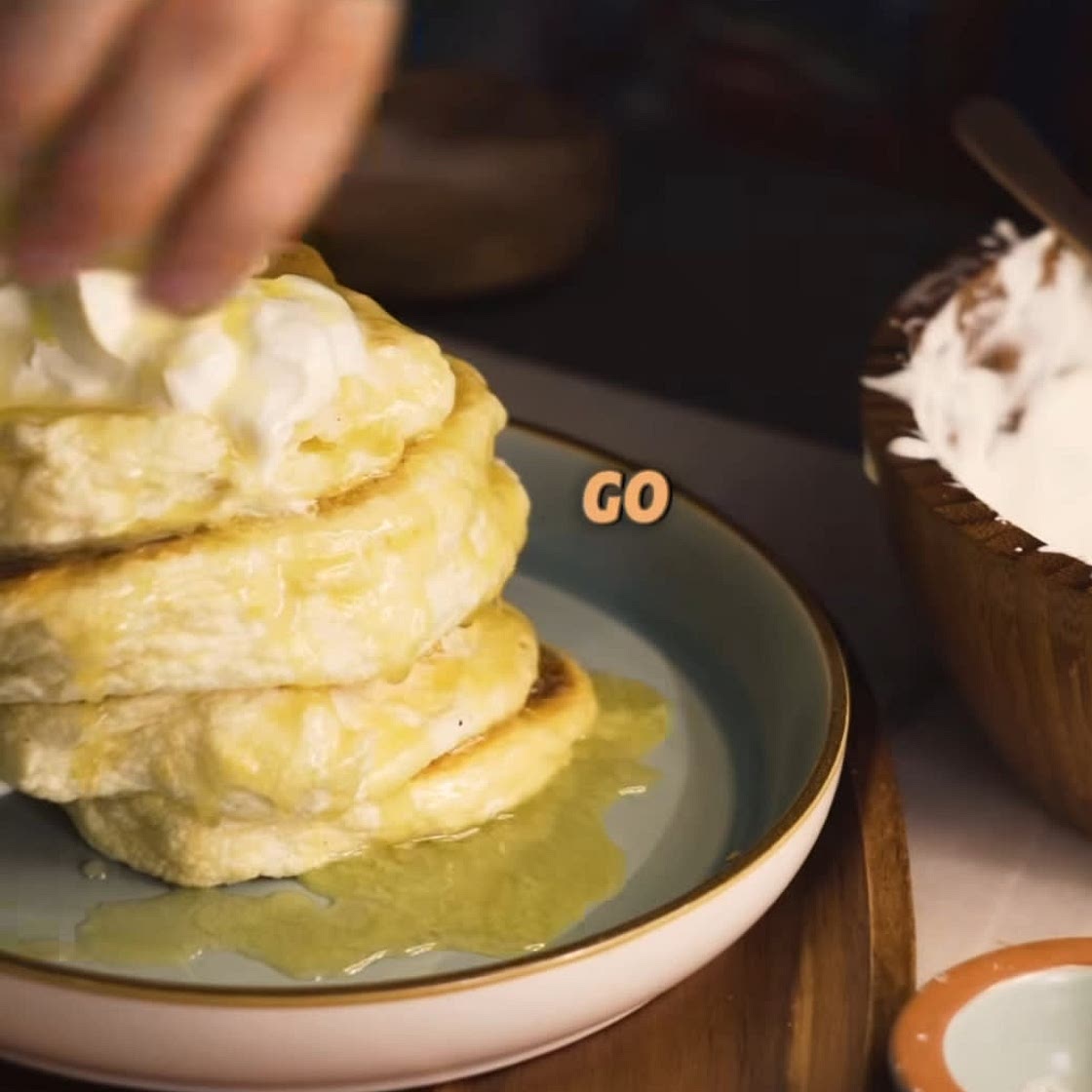 Carnivore Fluffy Pancakes