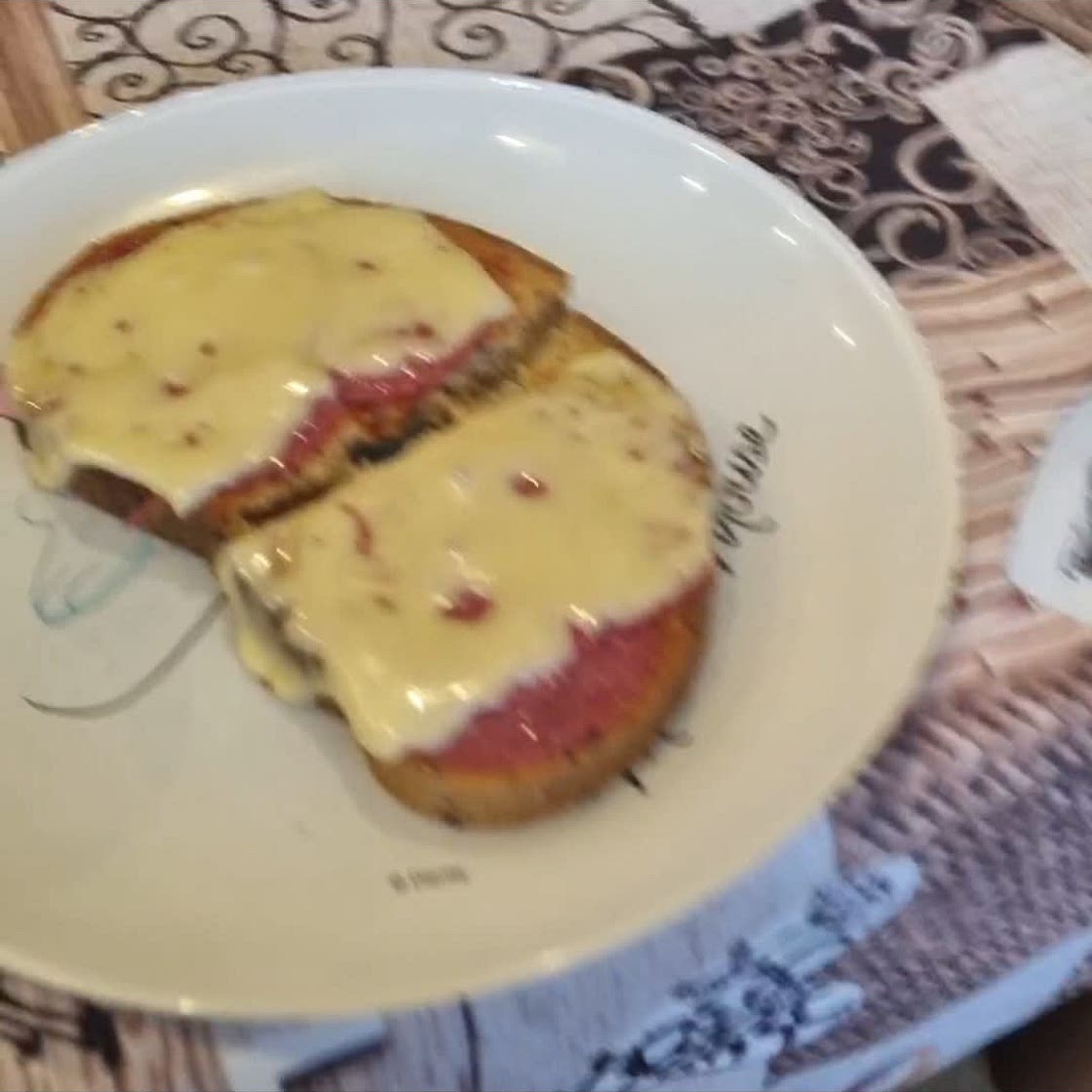 hot sandwich in 5 minutes