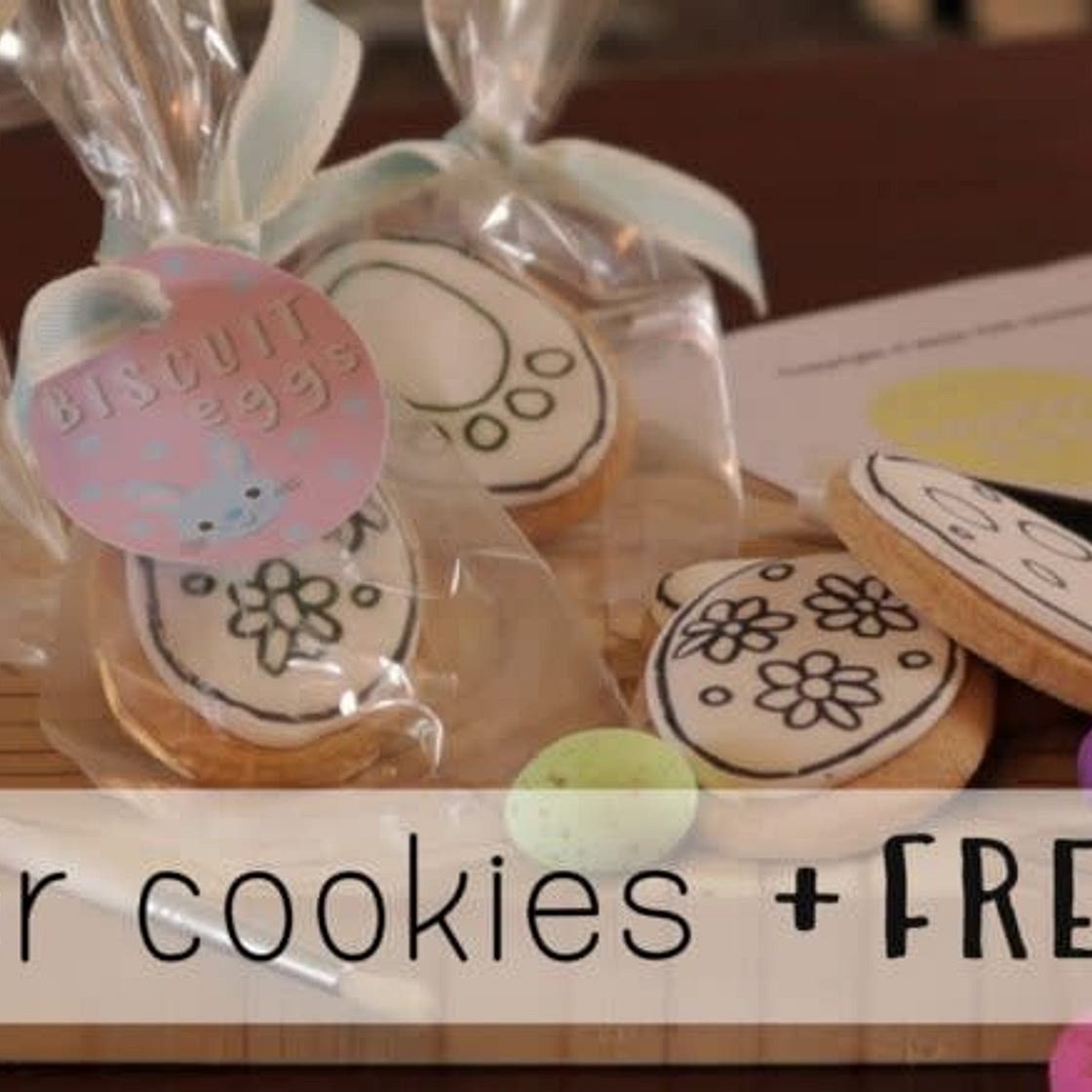 Easter Sugar Cookies