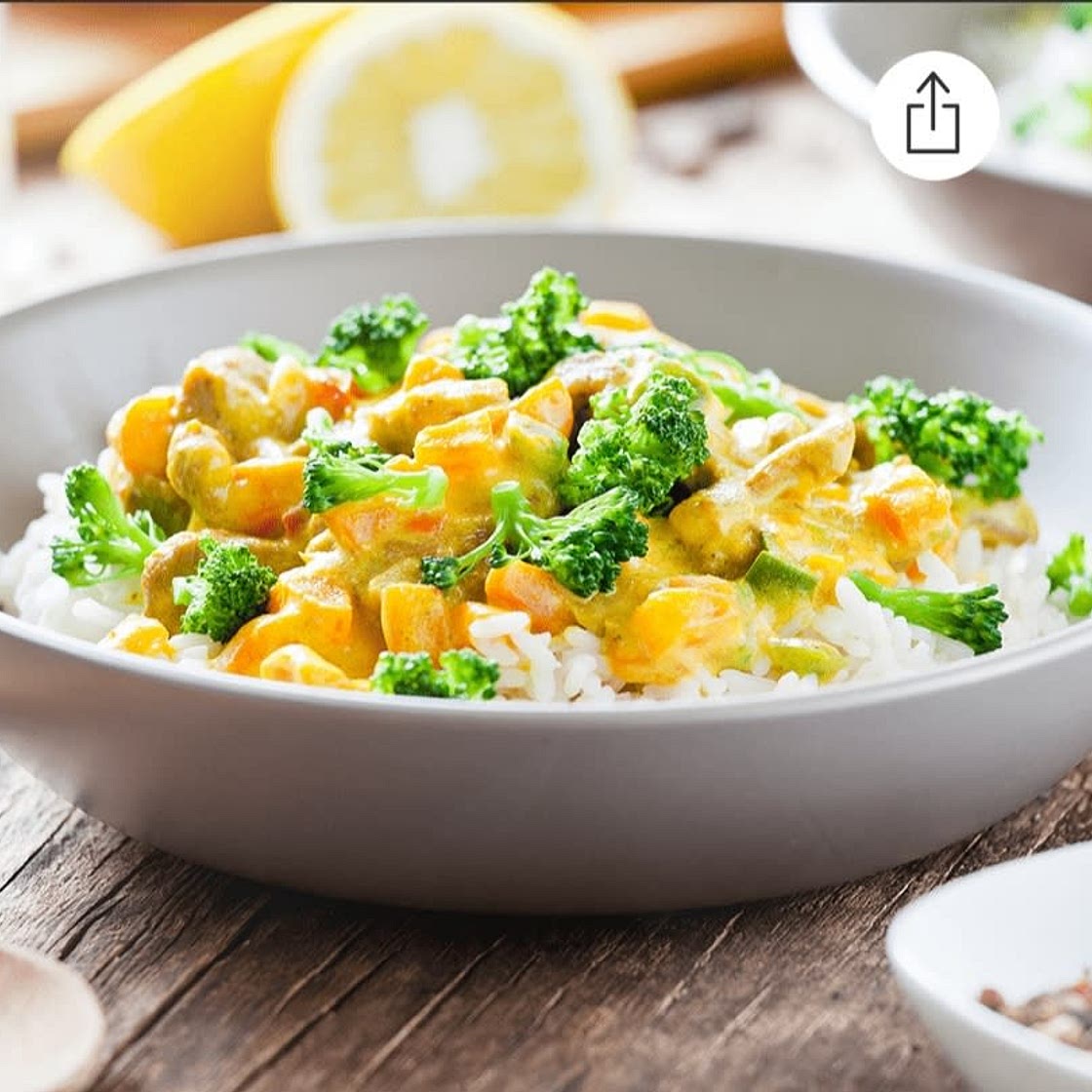 Broccoli-Kartoffel-Curry