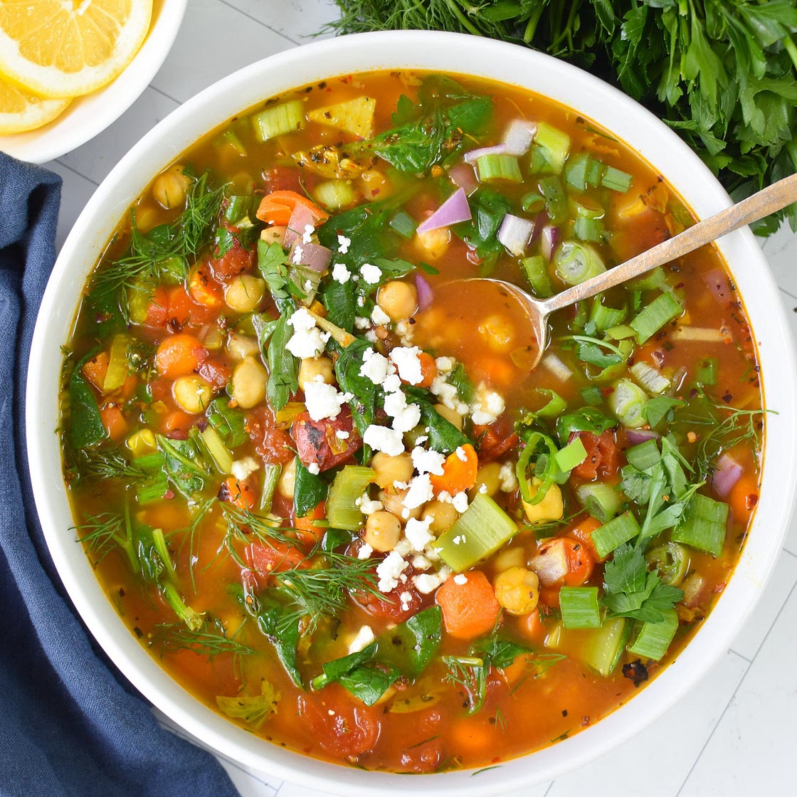 Garbanzo Soup