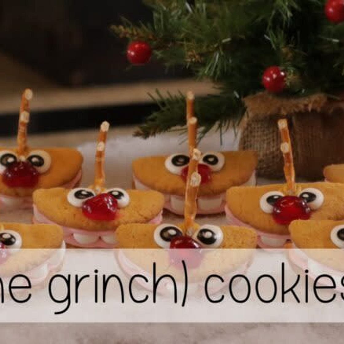 Max From The Grinch Cookies