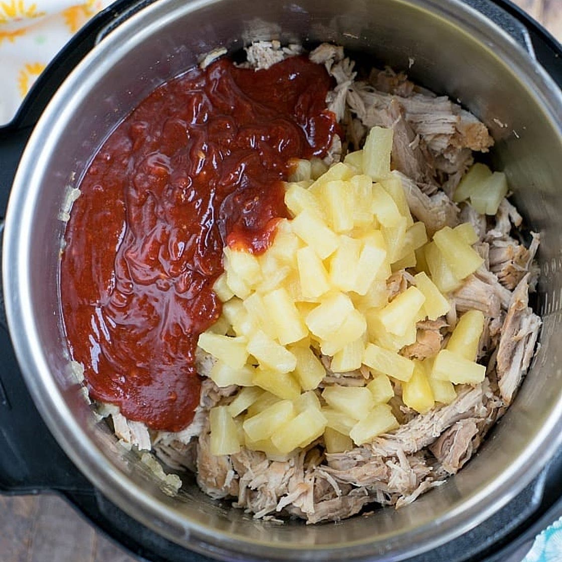 Instant Pot Hawaiian Pulled Pork