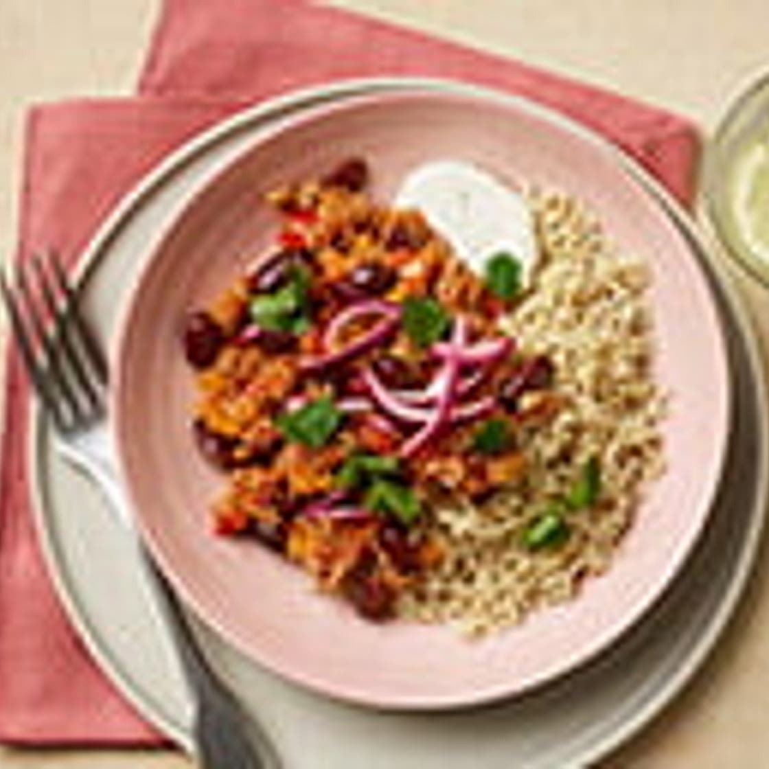 Smoky turkey chilli