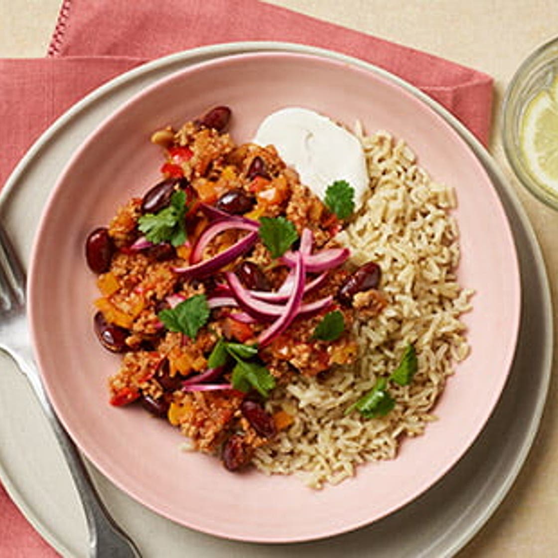 Smoky turkey chilli