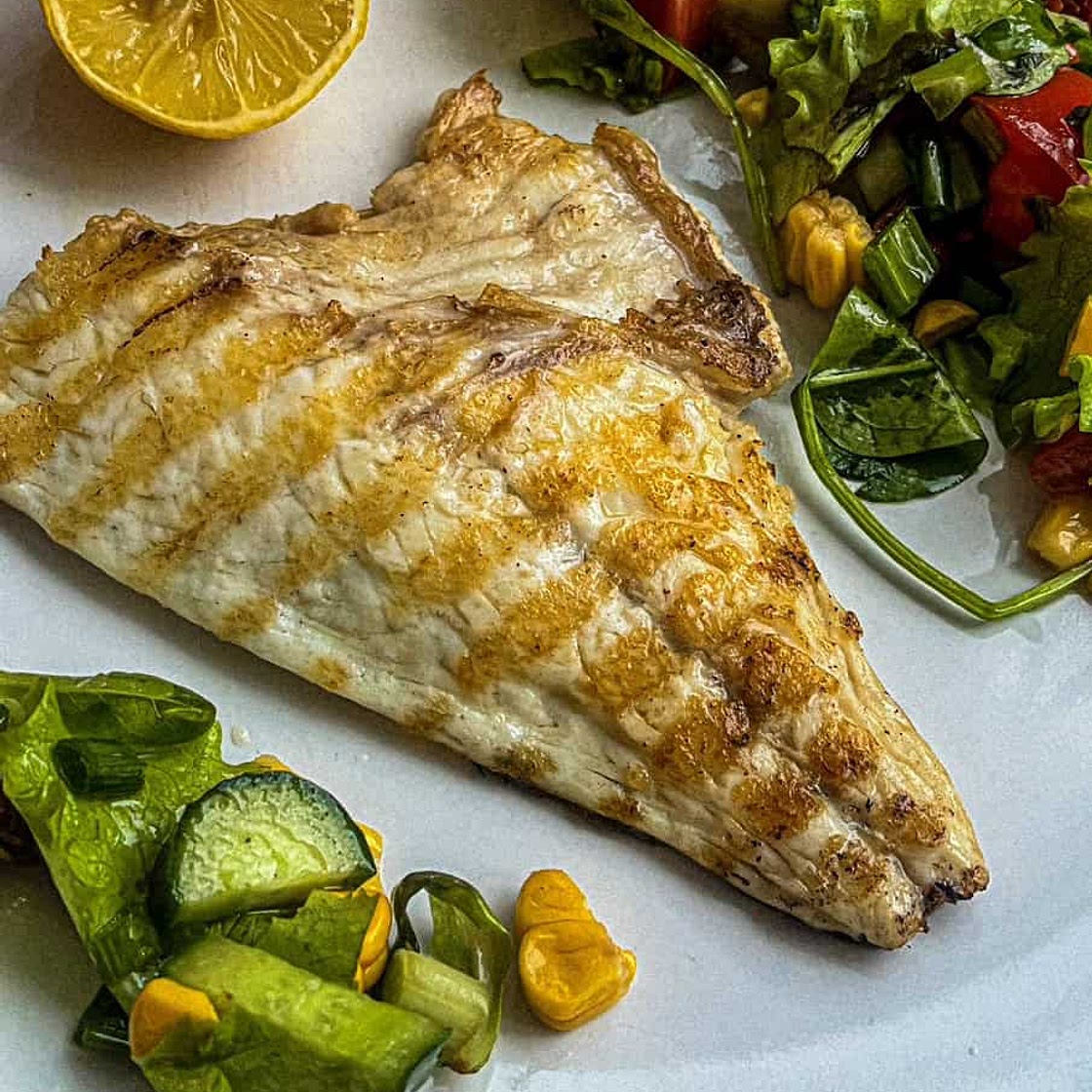 Greek Grilled Sea Bream (Tsipoura)