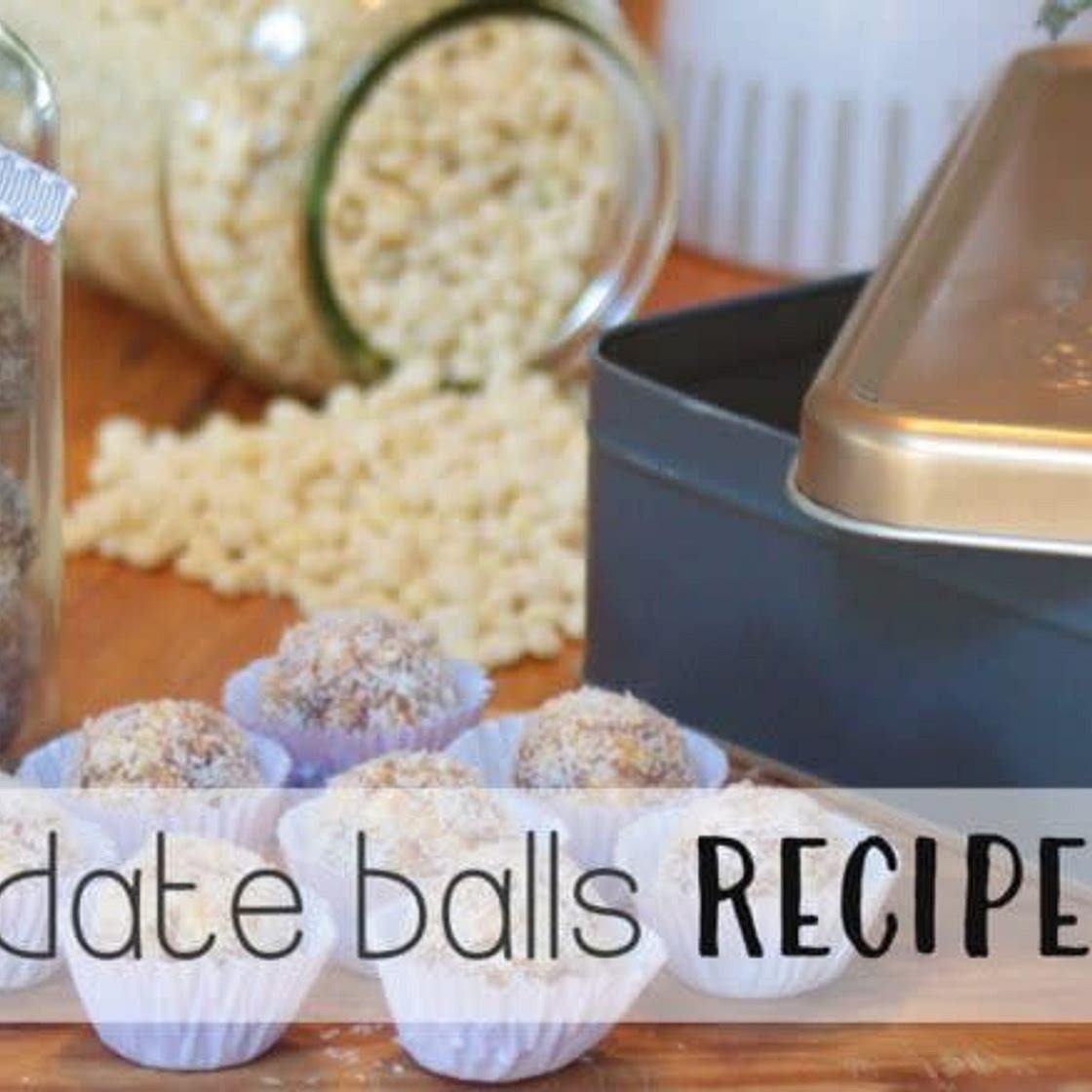 Yummy Date Balls