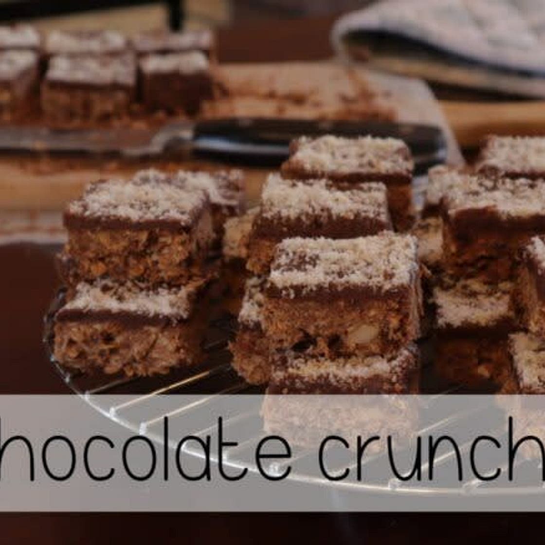 Yummy Chocolate Crunchies