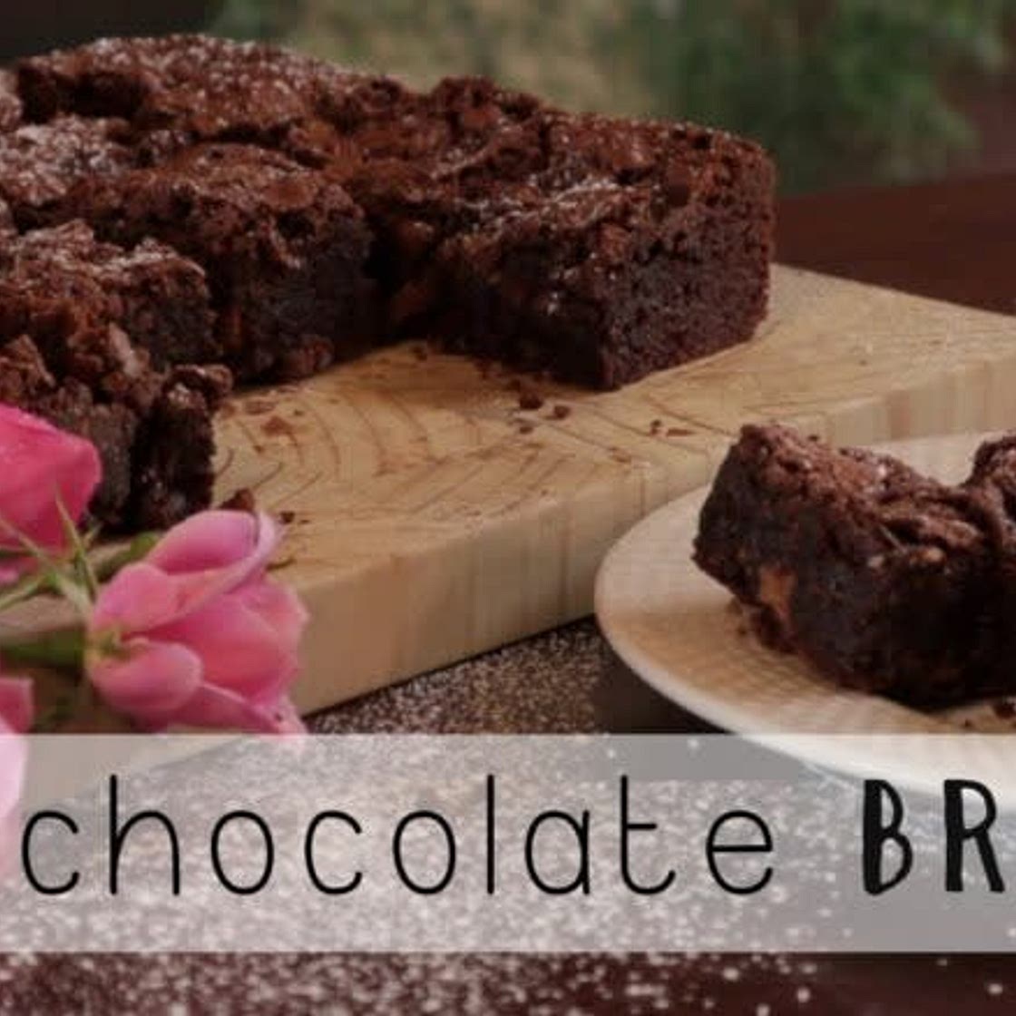 Fail-proof Gooey Brownies