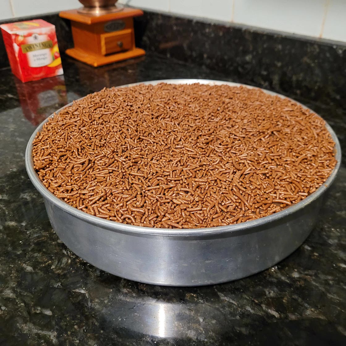 Bolo de chocolate