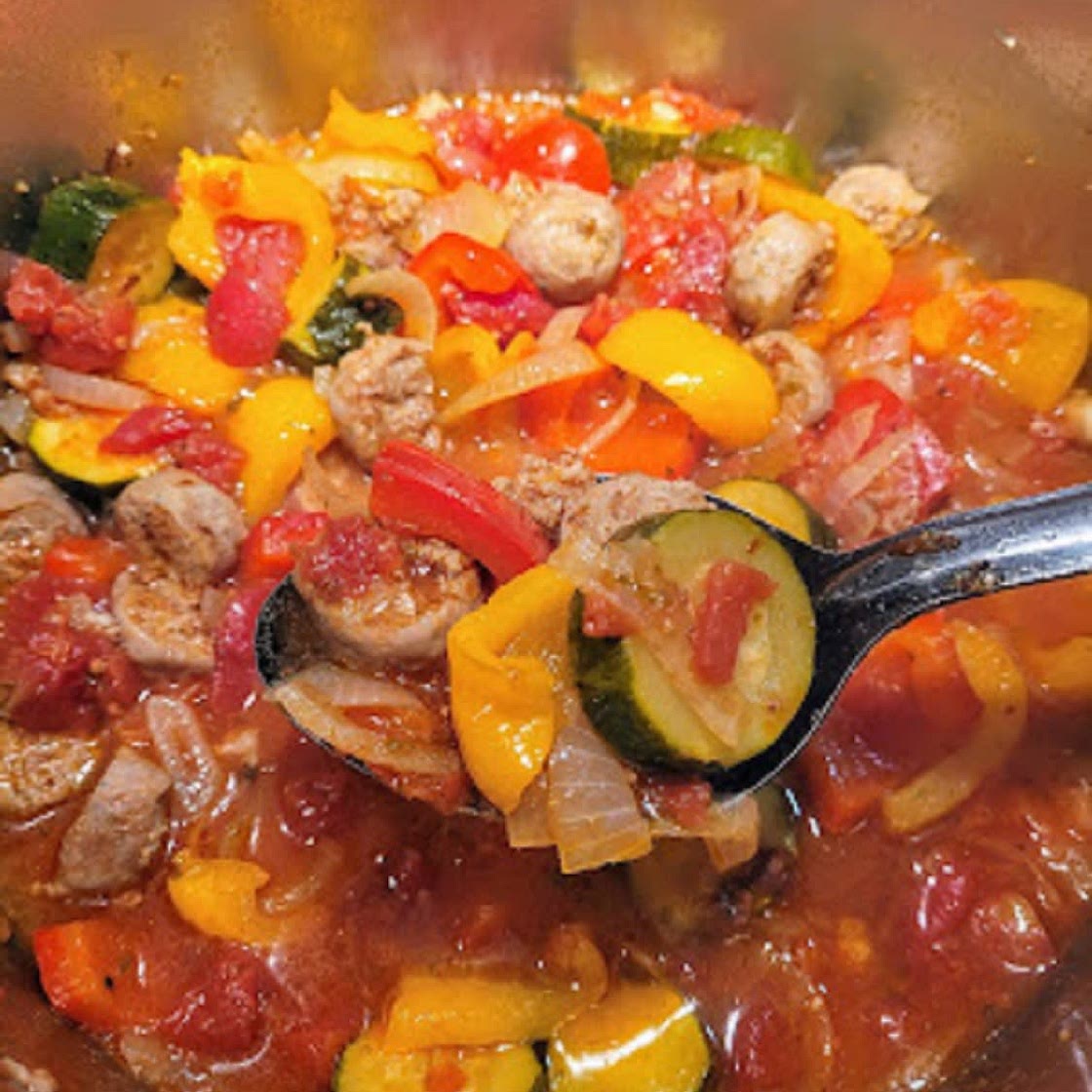 Sausage Vegetable Stew