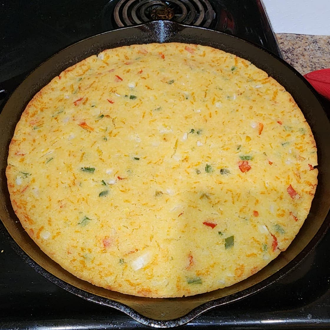 Homemade Mexican Cornbread