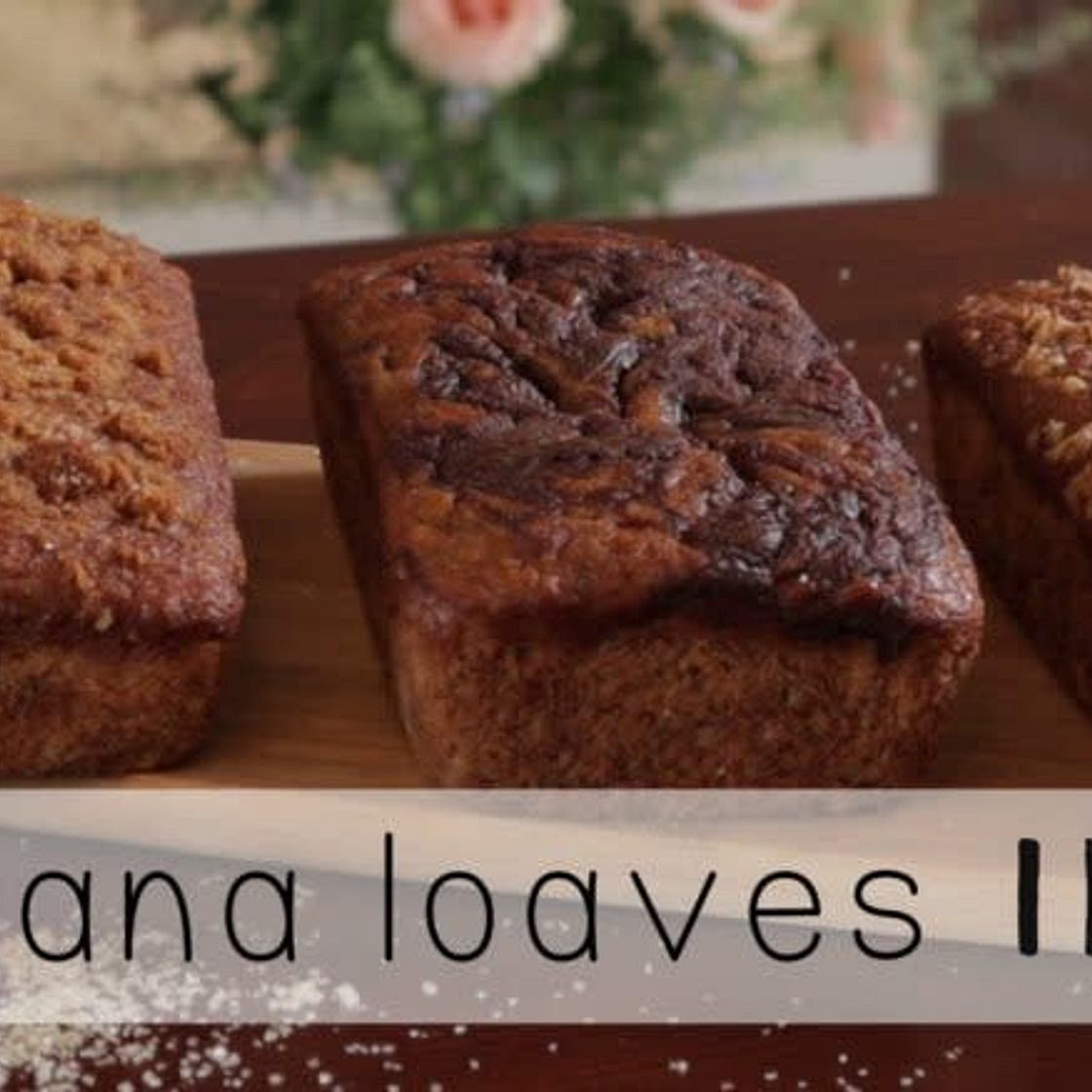 The Best Banana Bread In 10 Minutes!