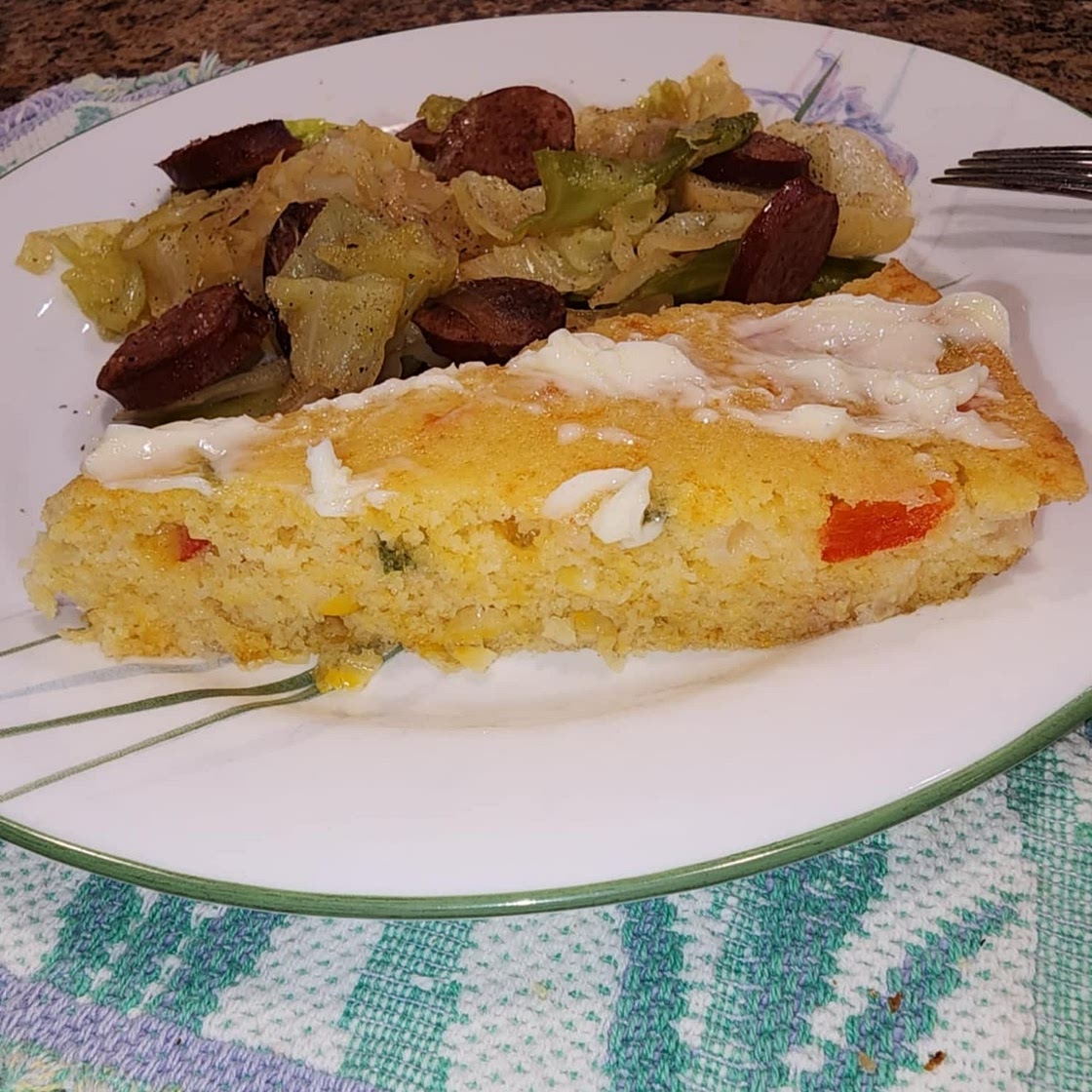 Homemade Mexican Cornbread