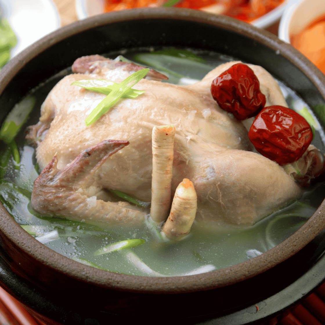 Korean Ginseng Chicken Soup