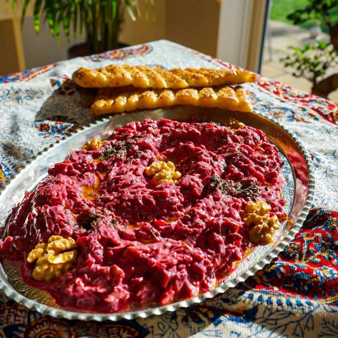 THE IRANIAN VEGAN