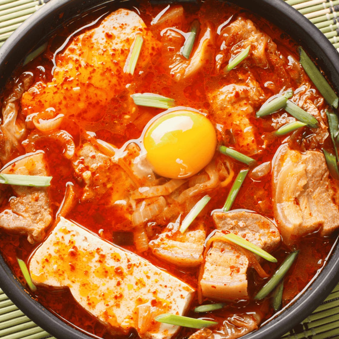 Korean Soft Tofu Stew