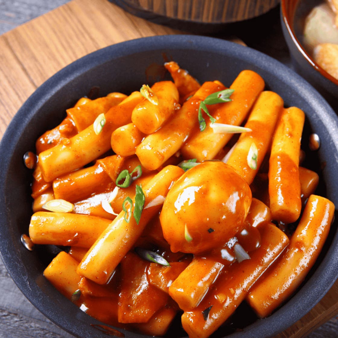 Korean Spicy Rice Cakes