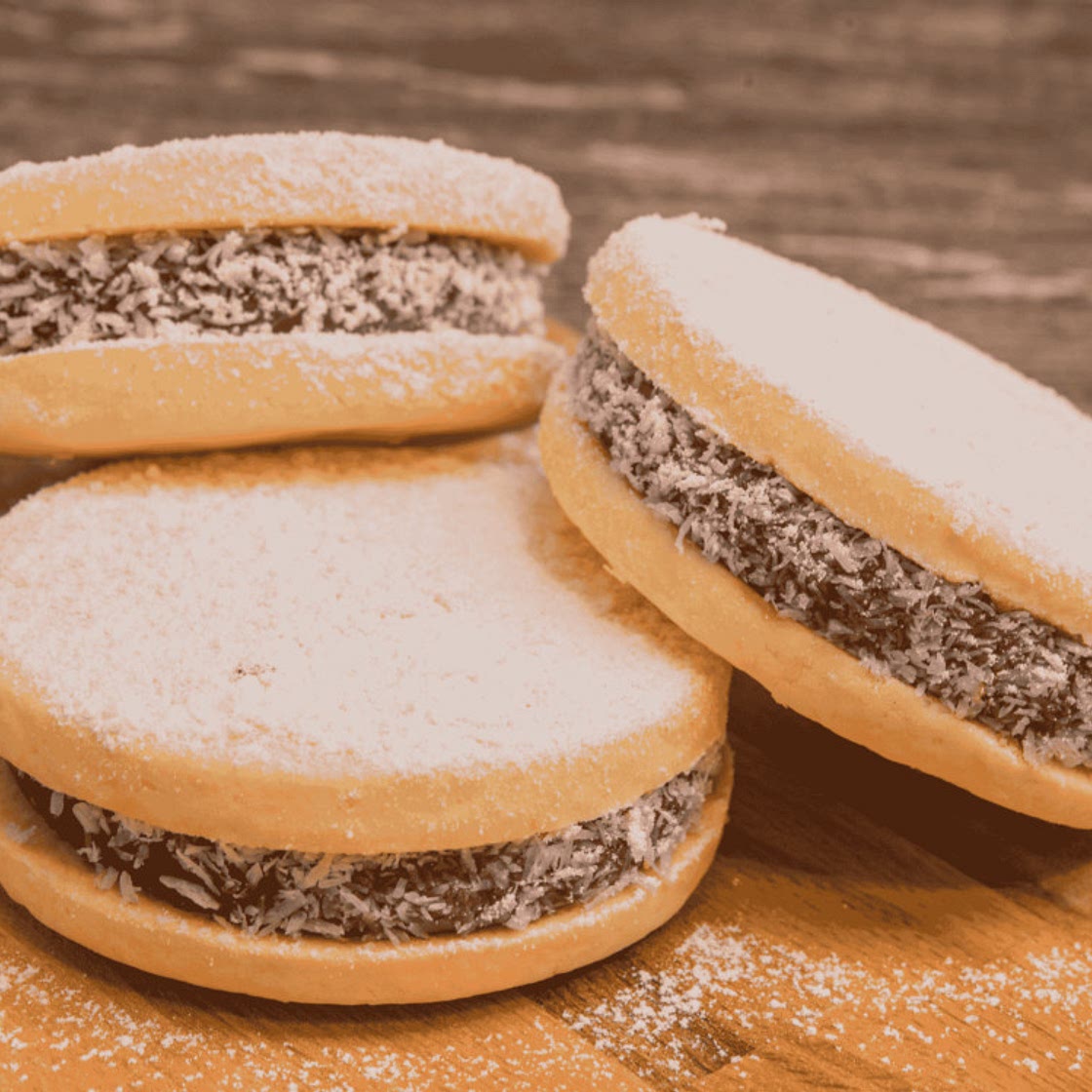 Dulce de Leche Cookies