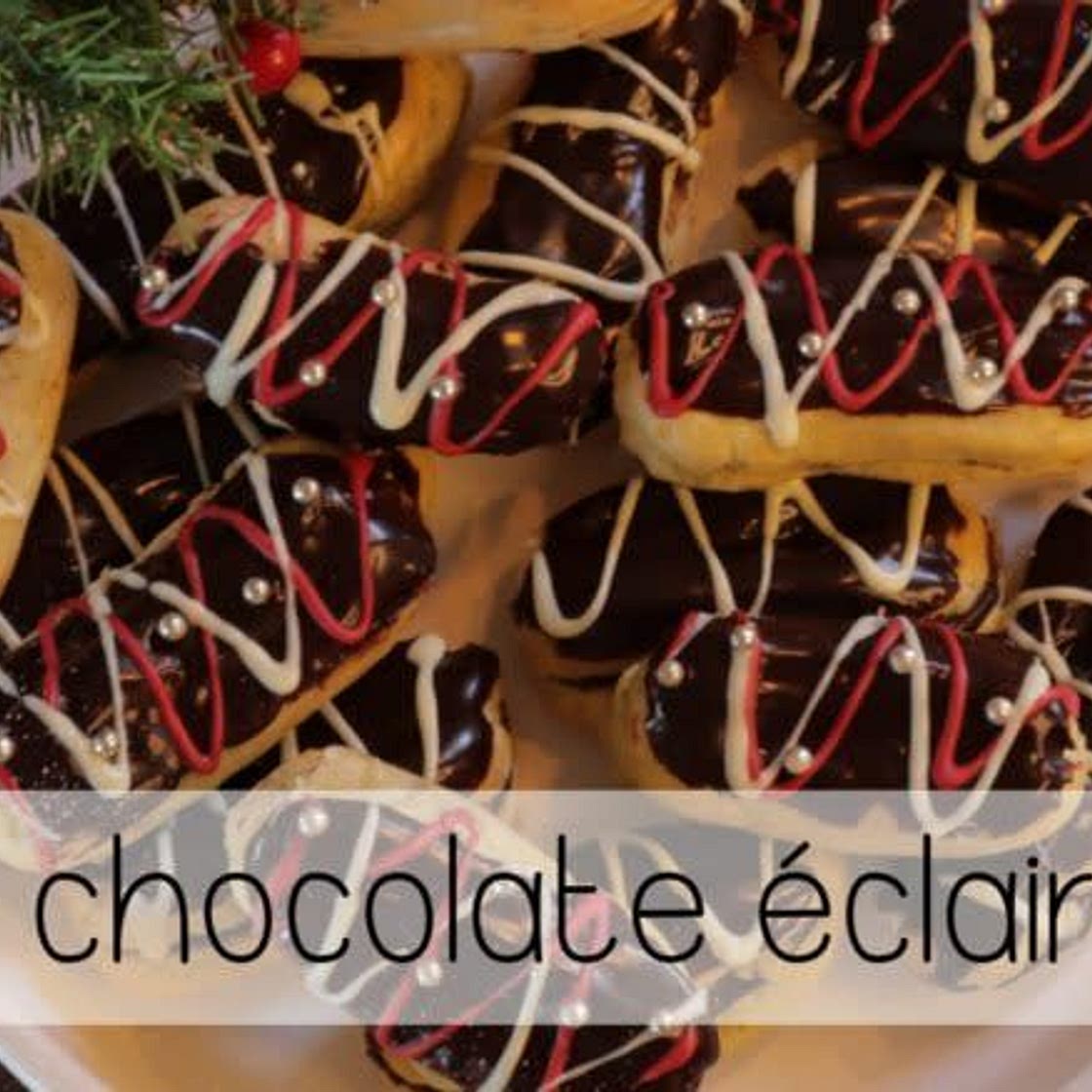 Double Chocolate Éclair