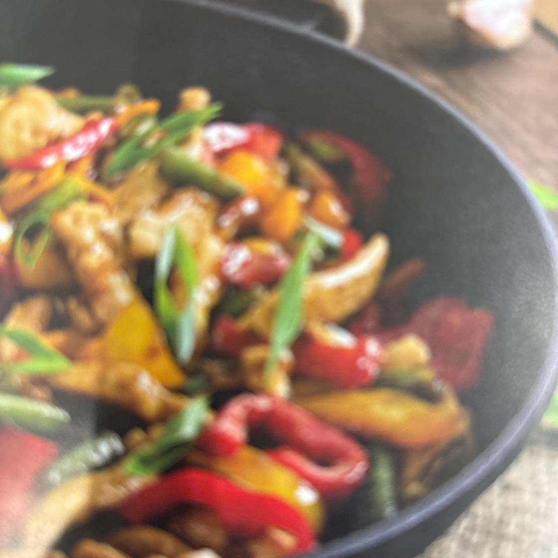 Chicken/Vegetable stir fry