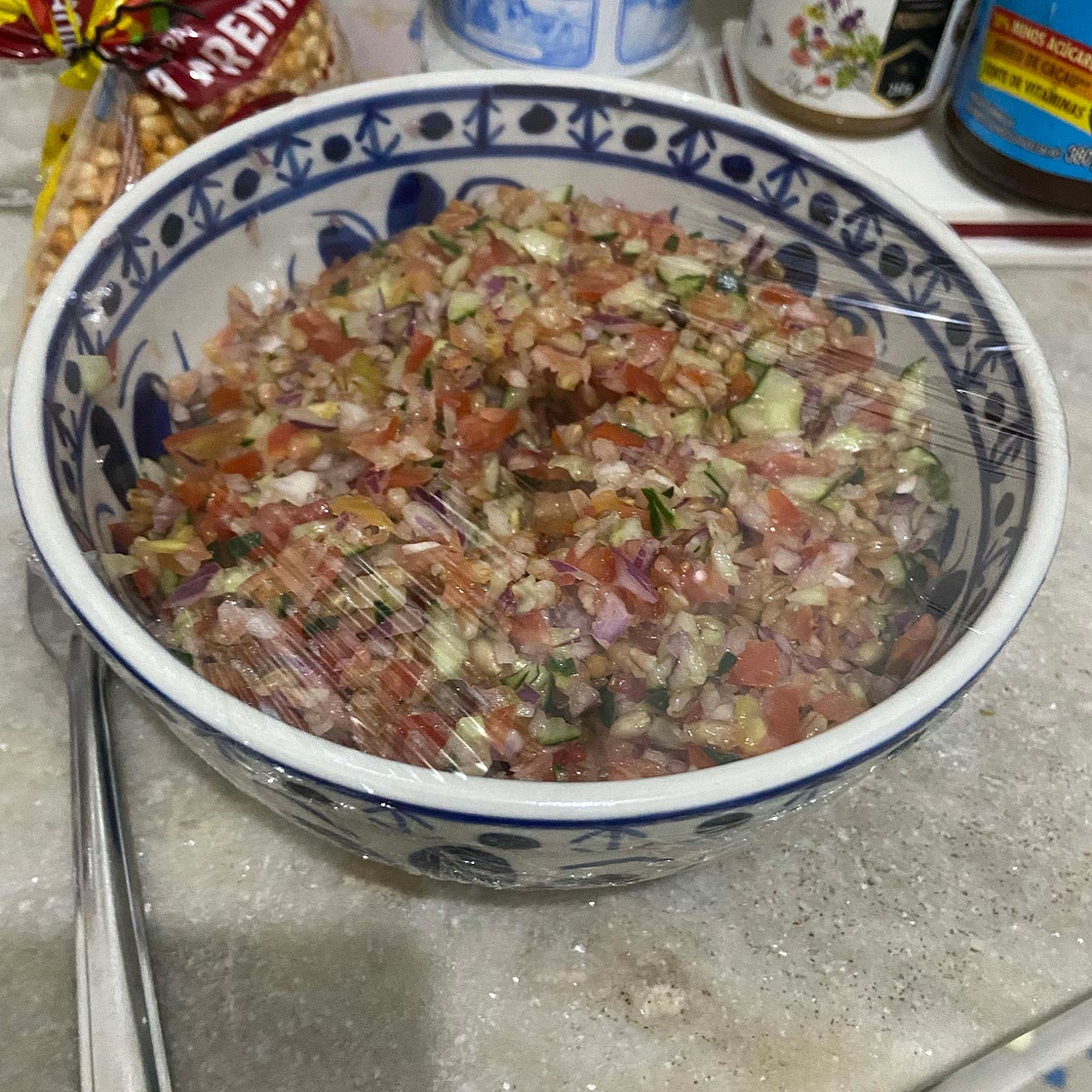 Salada de Cevadinha