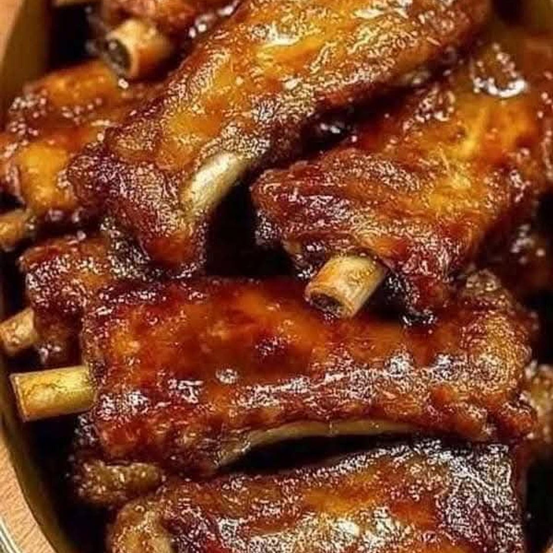Sticky ribs