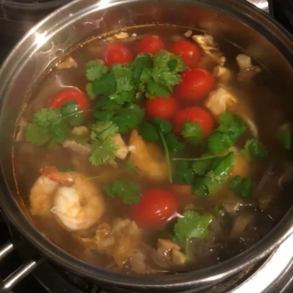 Shrimp Tom Yum