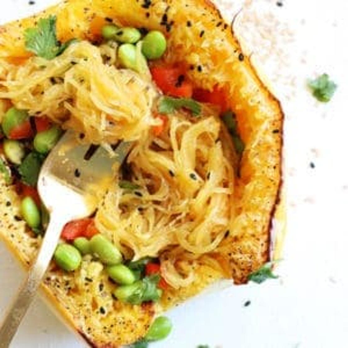 Spaghetti Squash Lo Mein