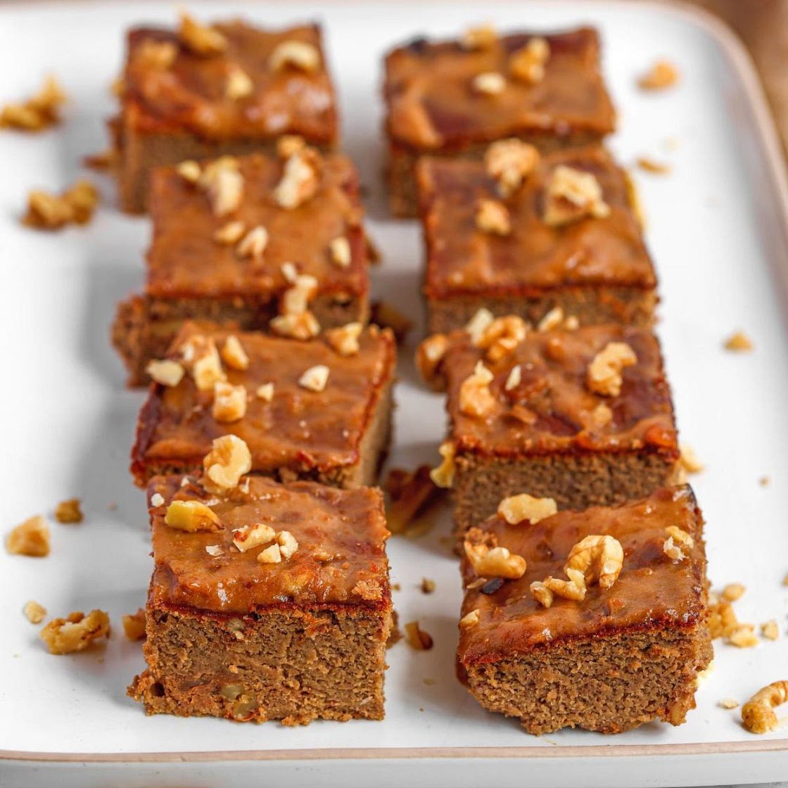 Protein Packed Chickpea Banana Bread