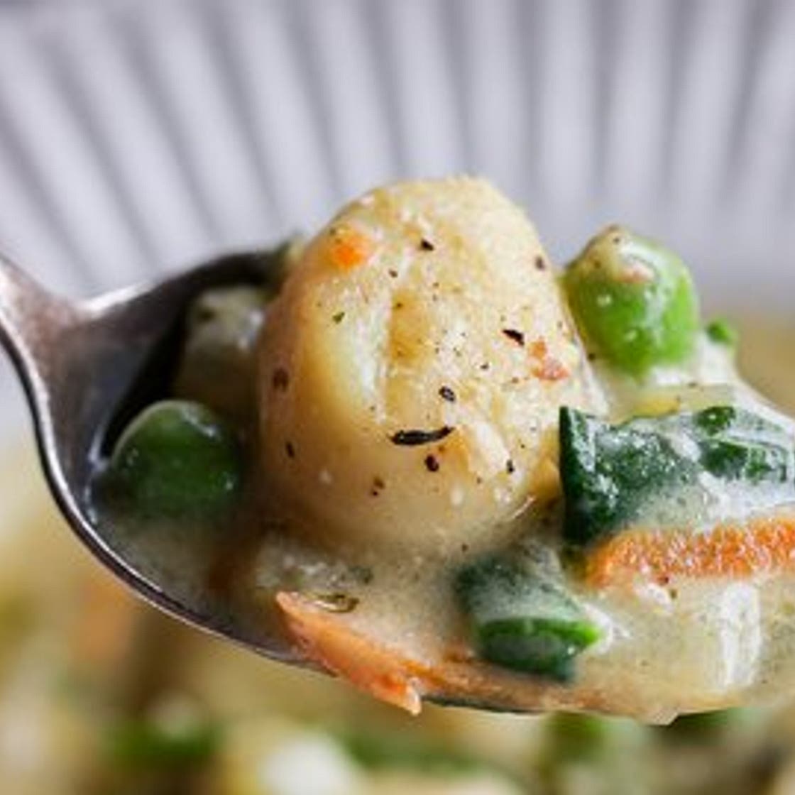 Creamy Gnocchi Soup