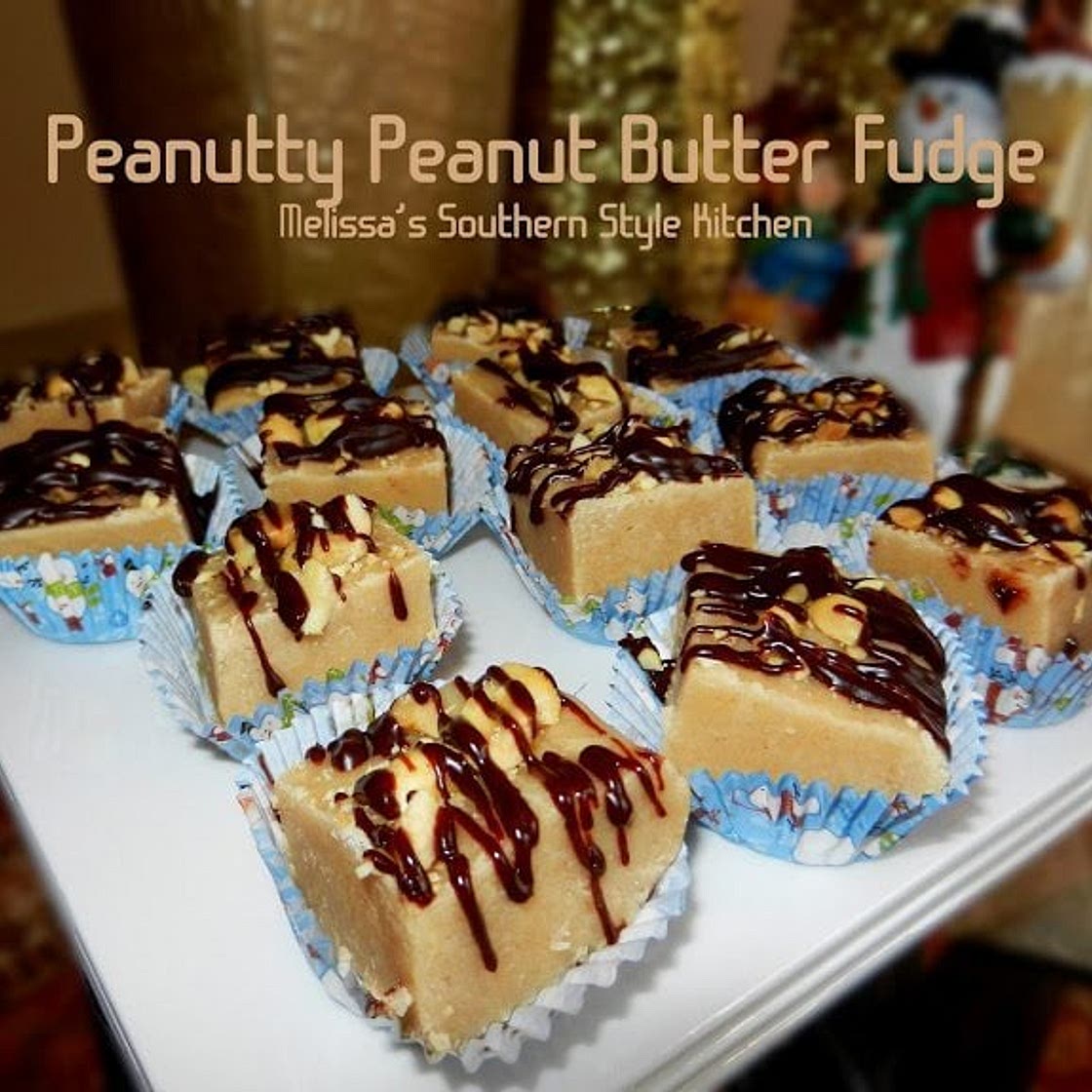 Peanutty Peanut Butter Fudge