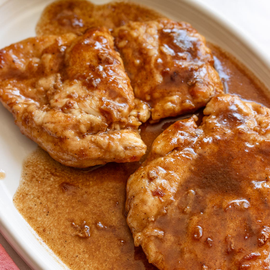 Chicken Marsala