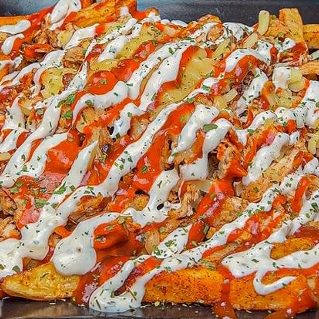 Loaded Kebab Fries