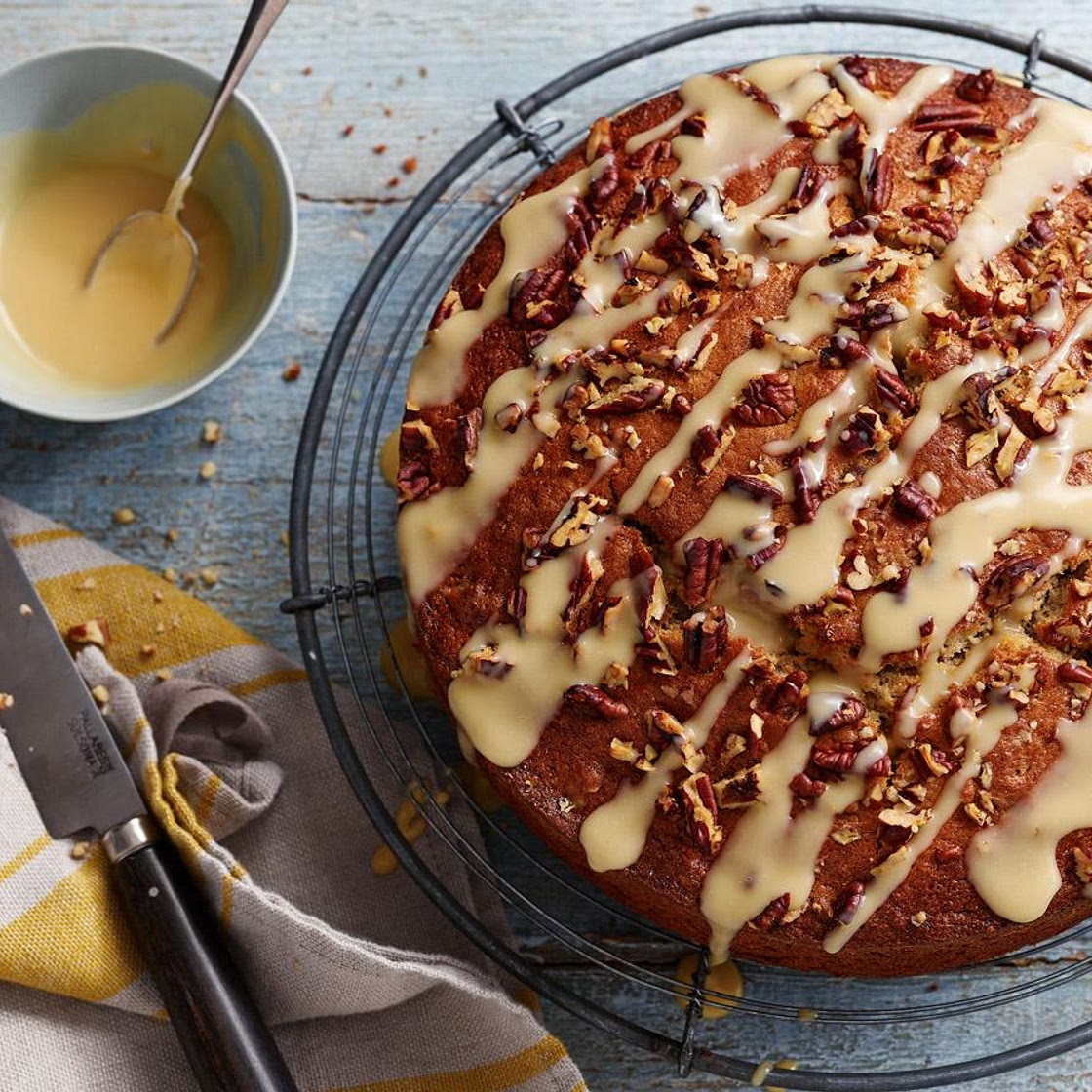 Banana cake