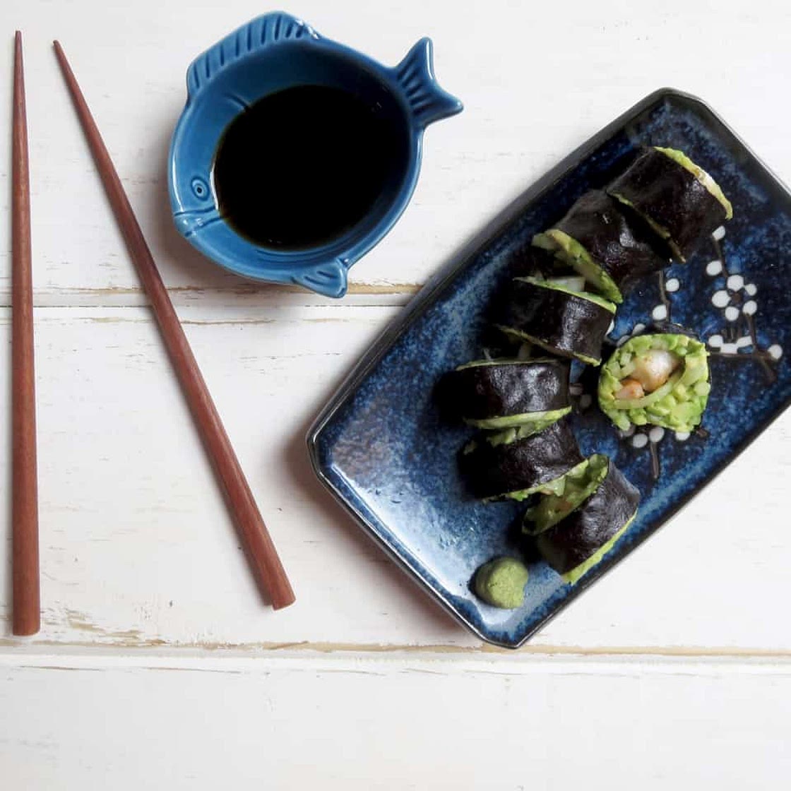 Rice Free California Rolls