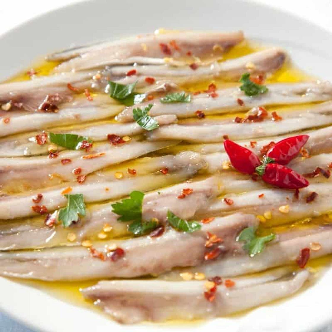 Boquerones en Vinagre from Spain