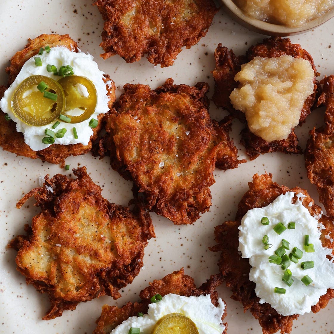 Easy Potato Latkes