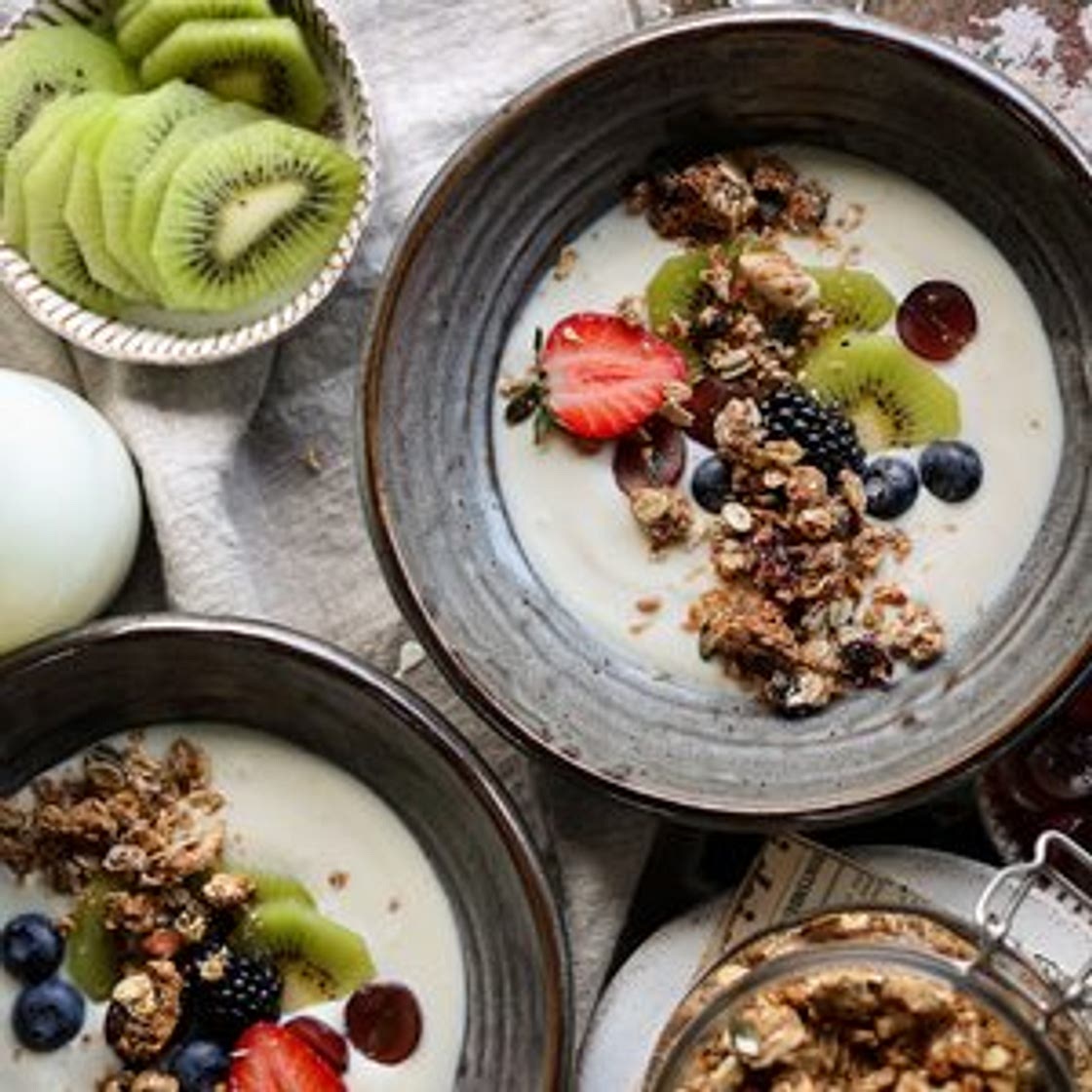 Healthiest Ever Granola