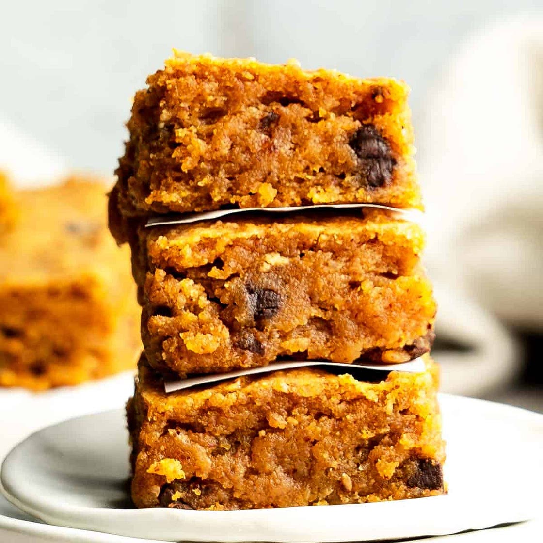 Sweet Potato Blondies