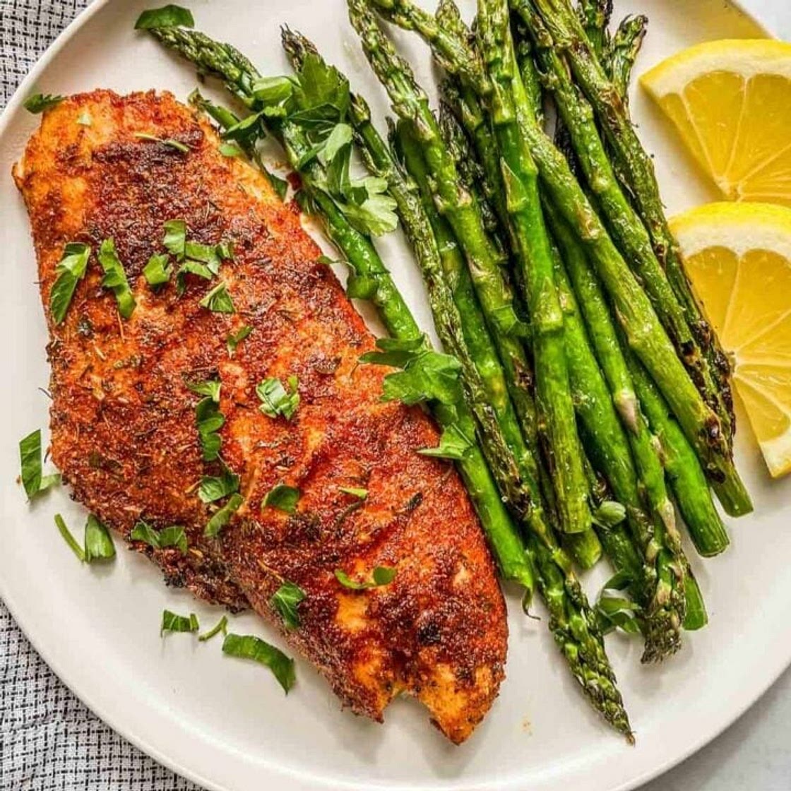 Grilled Red Snapper