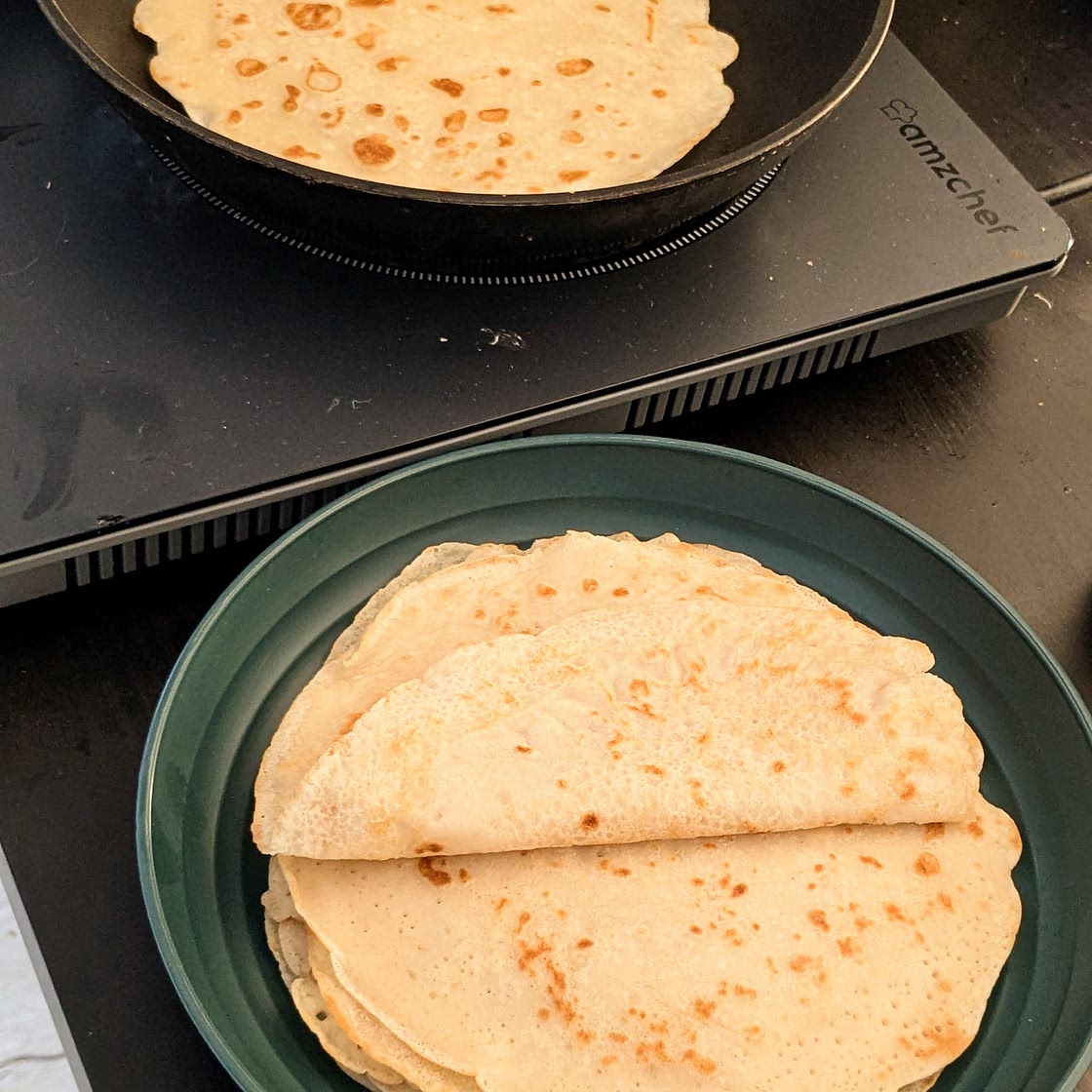 Vegane Pfannkuchen