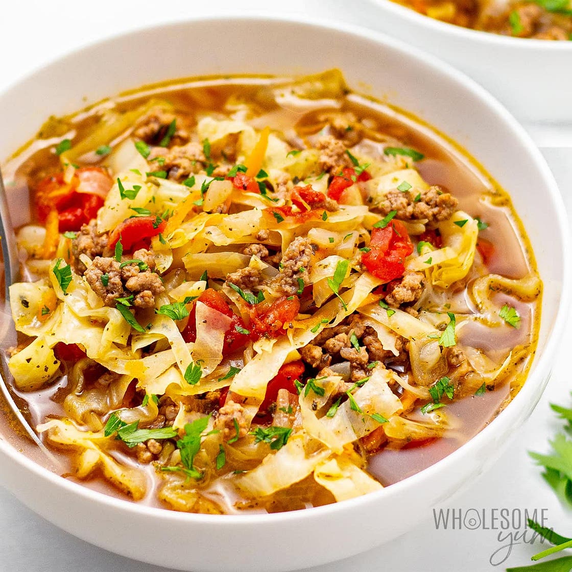 Beef Cabbage Soup