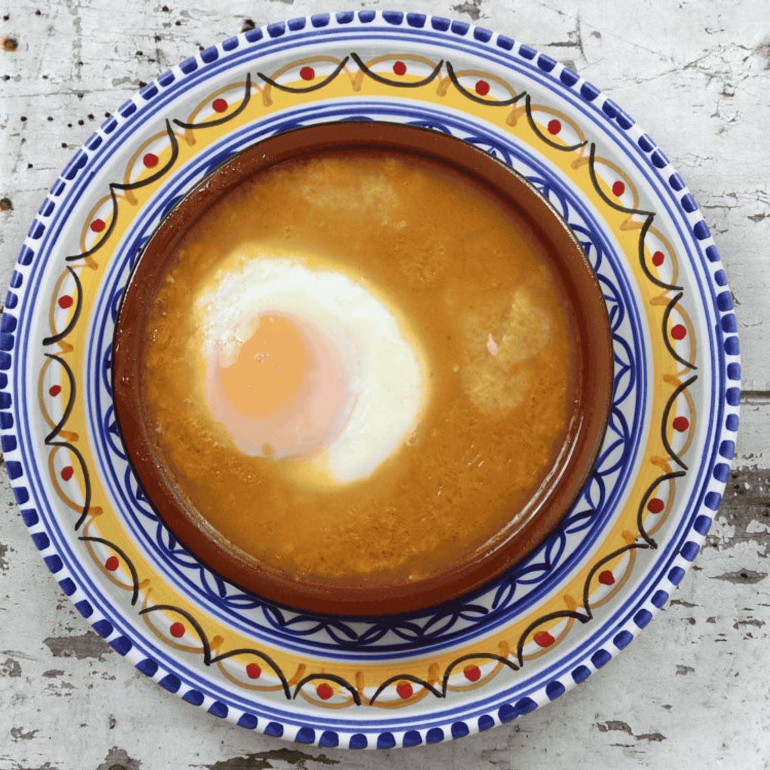Spanish Garlic Soup